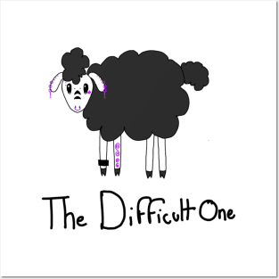 The Difficut one Posters and Art